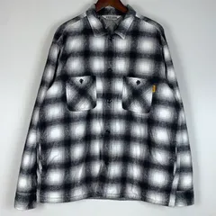 【中古品】STANDARD CALIFORNIA スタンダードカリフォルニア SD QUILTED PRINT FLANNEL CHECK SHIRT JACKET フランネルシャツ ジャケット アウター ネルシャツ【140-260405-ko-06-tei】のサムネイル