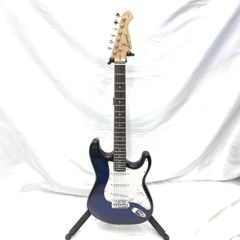 11222】 BUSKER'S ストラトキャスタータイプ キルテ ブルー - メルカリ