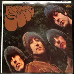 KM2287【米盤LPレコード】The Beatles ザ・ビートルズ Rubber Soul