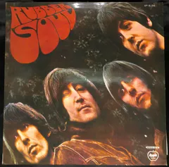 KM2283【LPレコード】The Beatles ザ・ビートルズ Rubber Soul