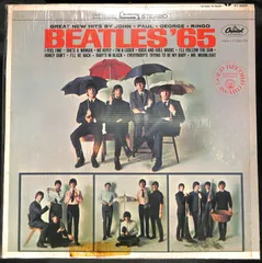 KM2282【英盤/LPレコード】The Beatles ザ・ビートルズ Beatles '65