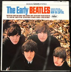 KM2285【LPレコード】The Beatles ザ・ビートルズ The Early Beatles ①