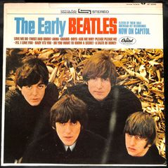 The Early Beatles ステレオ USA盤 未試聴 - メルカリ