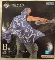 BANDAI SPIRITS 이치 반 쿠지 원피스 난공 불락 노 회도 B상 벤 벡맨 피규어