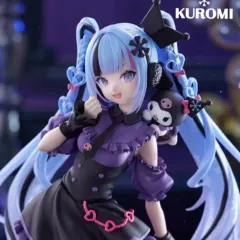 未開封) フリュー 雪ミク クロミ コラボ フィギュア