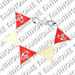 CHUMS　チャムス　BOOBY LOGO GARLAND (ブービーロゴ ガーランド)のサムネイル