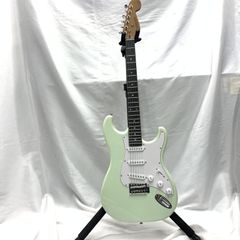 PLAY TECH エレキギター シングルコイル 21フレット　グリーン PLAY TECH エレキギター シングルコイル 21フレット グリーン - メルカリ