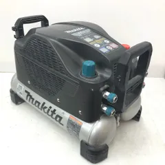 makita マキタ エアコンプレッサ 一般圧・高圧対応 11L ブラック