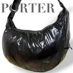 PORTER パープル ナイロン ショルダーバッグ 8997 - メルカリ