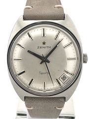 美品/稼働】ZENITH Sporto 70s ヴィンテージ 手巻き腕時計 - メルカリ