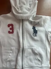 ポロラルフローレン 星条旗 ジップアップフーディー