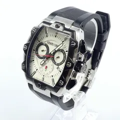 姫路東店】 中古 roberto cavalli ×FRANCK MULLER 腕時計 RV1G082P0041