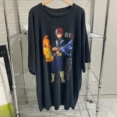 僕のヒーローアカデミア 轟 焦凍 OFFICIAL アニメ Tシャツ