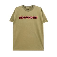 2000's Independent スケートボード Tシャツ オリーブ Lレア - メルカリ