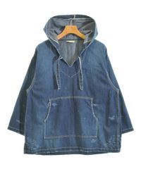 ま*ん様 orSlow デニム アノラックパーカー プルオーバー フーディー
