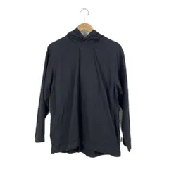 NEST　ROBE　ネストローブ　01191-1114　リネンプルオーバーパーカー　裾ドローコード　Fサイズ　ブラックのサムネイル