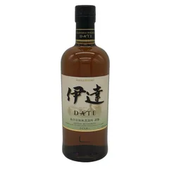 東京都限定◆ニッカ 伊達 ブレンデッド ウイスキー 700ml 43%【U1】のサムネイル