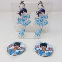 iLiFE! 虹羽みに アクキー 缶バッジ クリアカード - メルカリ