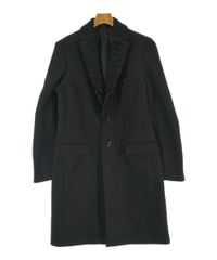 03AW HELMUT LANG ラメカールウールチェスターコート 本人期 - メルカリ