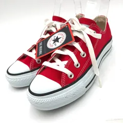 CONVERSE コンバース オールスター ローカットスニーカー 赤 22cm