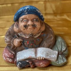 最終値下げ】【希少】 与勇輝 妖精の陶器フィギュア 人形 ニングル