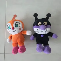 アンパンマン、ばいきんまん、ドキンちゃん ぬいぐるみ まとめ +おまけ付き