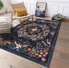 KLOCKBUSKE クロックブスケ ラグ 平織り IKEA - メルカリ