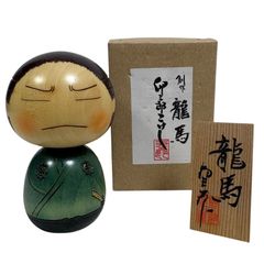 卯三郎こけし 金太郎 熊 箱付き - メルカリ