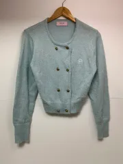 55 ローラローラ スカイブルー カーディガン s