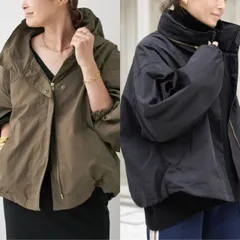 Deuxieme Classe WASHED STAND ZIP 2色のサムネイル