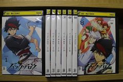 DVD 백 알로우 전 8 권 * 케이스 없음 발송 렌탈 떨어짐 ZU2947