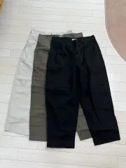 UNIQLO U ベイカーパンツ 82 3種