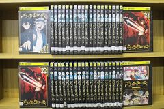 DVD 블랙·클로버 1~41권 세트(미완) + 애니메이션 스페셜 합계 42개 set *케이스 없음 발송 렌탈 떨어짐 ZU2685