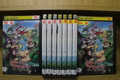 DVD 샹그릴라 프론티어 빌어 먹을 게 헌터, 신 게이에 도전하지 않는다 전 9 권 * 케이스 없음 발송 렌탈 떨어짐 ZU2522