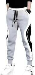 [エンプティオ] ズボン ジャージパンツ ボトムス トレーニング メンズ ドライ ダンス 長ズボン ジムウェア ランニング ウォーキング メンズウェア ストリート スウェットパンツ サルエルパンツ 軽量 サラサラ スポーツ スキニー  [スカイグレー] [M]のサムネイル