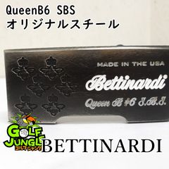 ベティナルディ STUDIO SB-3 L字パター Queen Bパターカバー付 - メルカリ