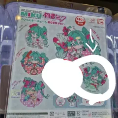 初音 ミク レーシング 2025 アクリル キーチェーン