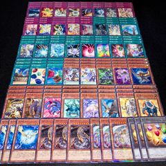 匿名配送 遊戯王 極光のライジング ギャラクシー族 デッキパーツ 10