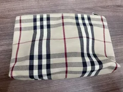 ◎【美品】バーバリー　ポーチ