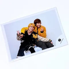 阿部亮平 佐久間大介 公式写真 1枚【SN35】あべさく Jロゴ SnowMan スノ ジャニーズjr祭り