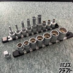【在庫セール】トネ(TONE) ヘキサゴンソケットセット(ホルダー付) HH31 HH310 ヘキサゴンソケットセット(ホルダー付) TONE(トネ/旧:前田金属