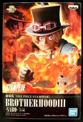BANDAI SPIRITS DXF BROTHERHOOD III 劇場版 ONE PIECE STAMPEDE ワンピース サボ
