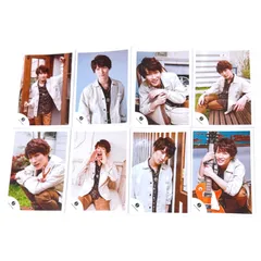 渡辺翔太 公式写真 8枚【SNW04】コンプリート なべしょ 少年たち 危機一髪 オフショ