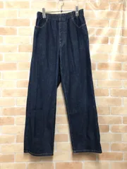 【中古】 DANTON ダントン カラーデニムイージーパンツ DT-E0034 インディゴ 36 111451091のサムネイル