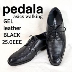 ASICS pedala 25.5 EEE ビジネスシューズ レザーシューズ - メルカリ