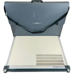 MUTOH ムトー ライナーボード UM-06 製図板 A2サイズ 平行定規【収納ケース付き】