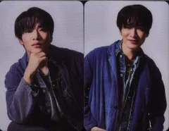 SnowMan 1st POP-UP 深澤辰哉 フォトカードパック D