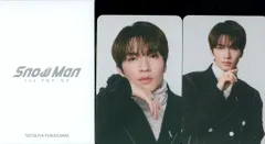 SnowMan 1st POP-UP 深澤辰哉 フォトカードパック B
