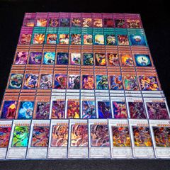 遊戯王OCG DDDデッキ55枚エクストラスリーブ付きフィールドセンター
