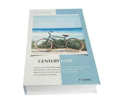 フェイクブック 収納箱 写真集 雑誌風 モダンデザイン 紙製 マグネット式 シークレットボックス (century love) [並行輸入品] [century love]